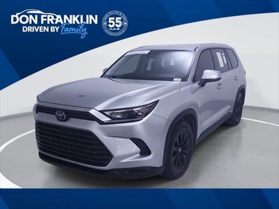 Photo of a 2024 Toyota Grand Highlander AWD XLE 4DR SUV for sale