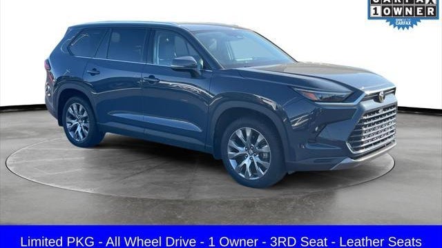 Preowned 2024 Toyota Grand Highlander Limited for Sale
