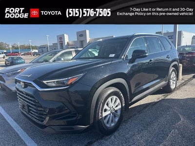 2024 Toyota Grand Highlander AWD XLE 4DR SUV