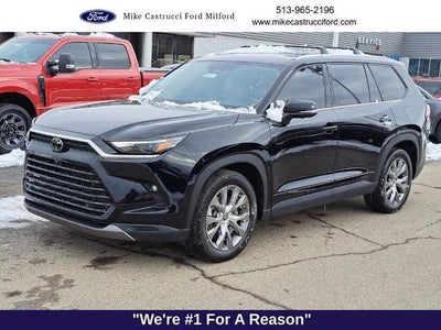 2024 Toyota Grand Highlander AWD XLE 4DR SUV