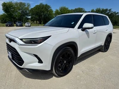 Photo of a 2024 Toyota Grand Highlander AWD XLE 4DR SUV for sale
