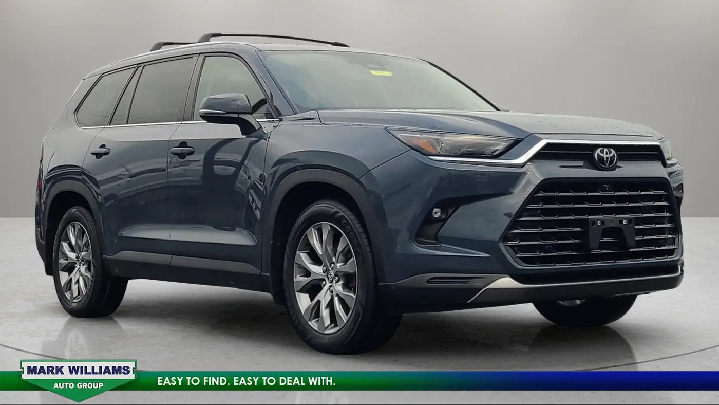 Preowned 2024 Toyota Grand Highlander Platinum for Sale