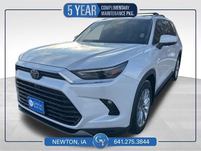 2024 Toyota Grand Highlander AWD XLE 4DR SUV