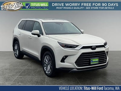 2024 Toyota Grand Highlander AWD XLE 4DR SUV