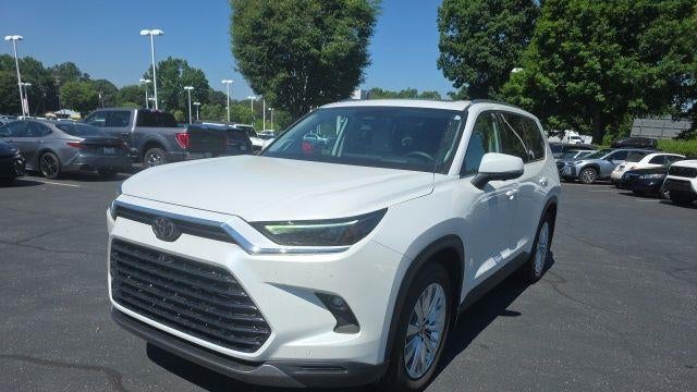 2025 Toyota Grand Highlander Platinum