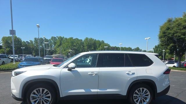2025 Toyota Grand Highlander Platinum