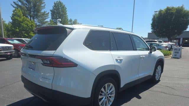 2025 Toyota Grand Highlander Platinum