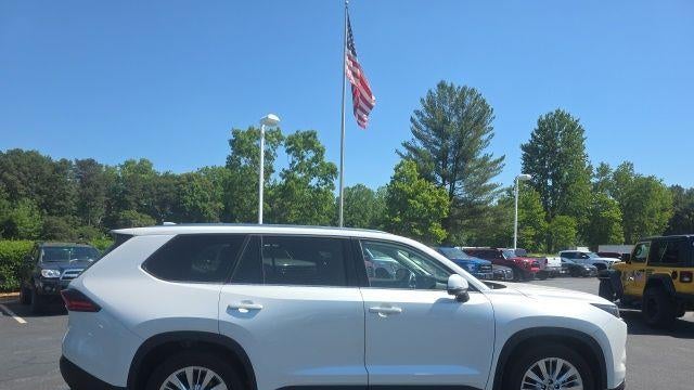 2025 Toyota Grand Highlander Platinum