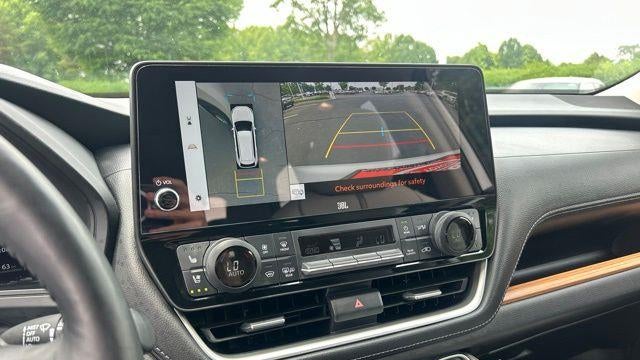 2025 Toyota Grand Highlander Platinum