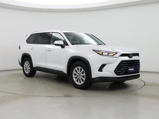 2025 Toyota Grand Highlander with White Exterior