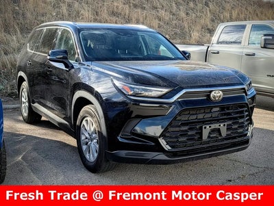 2025 Toyota Grand Highlander AWD LE 4DR SUV