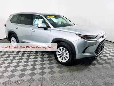 Photo of a 2025 Toyota Grand Highlander AWD LE 4DR SUV for sale