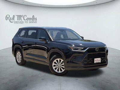 2025 Toyota Grand Highlander AWD LE 4DR SUV