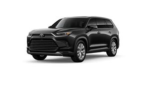 2026 Toyota Grand Highlander with Midnight Black Metallic Exterior