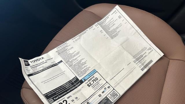 2026 Toyota Grand Highlander LE
