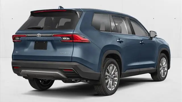 2026 Toyota Grand Highlander Platinum
