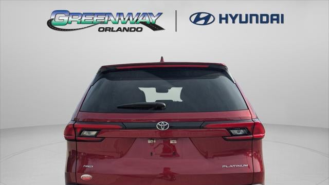 2024 Toyota Grand Highlander Platinum