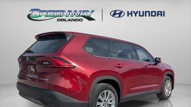 2024 Toyota Grand Highlander Platinum