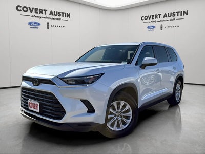 2024 Toyota Grand Highlander AWD XLE 4DR SUV