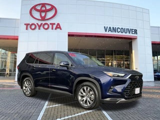 2024 Toyota Grand Highlander with Blueprint Exterior