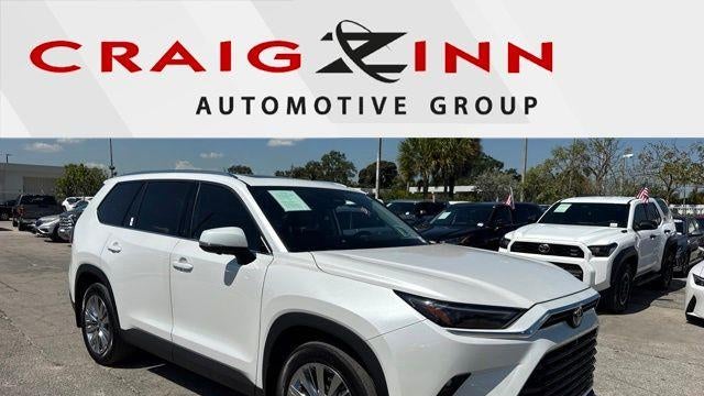 Preowned 2024 Toyota Grand Highlander XLE for Sale