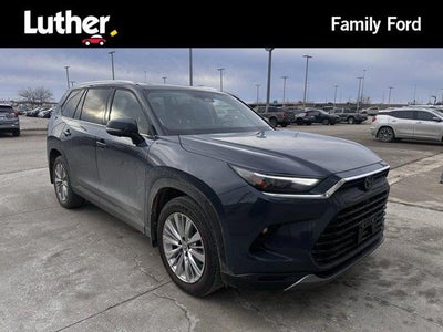 2024 Toyota Grand Highlander AWD Platinum 4DR SUV