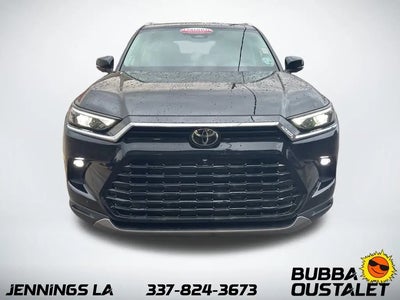 2026 Toyota Grand Highlander AWD Platinum 4DR SUV