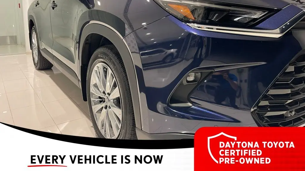 2026 Toyota Grand Highlander Platinum