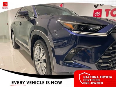 2026 Toyota Grand Highlander AWD Platinum 4DR SUV