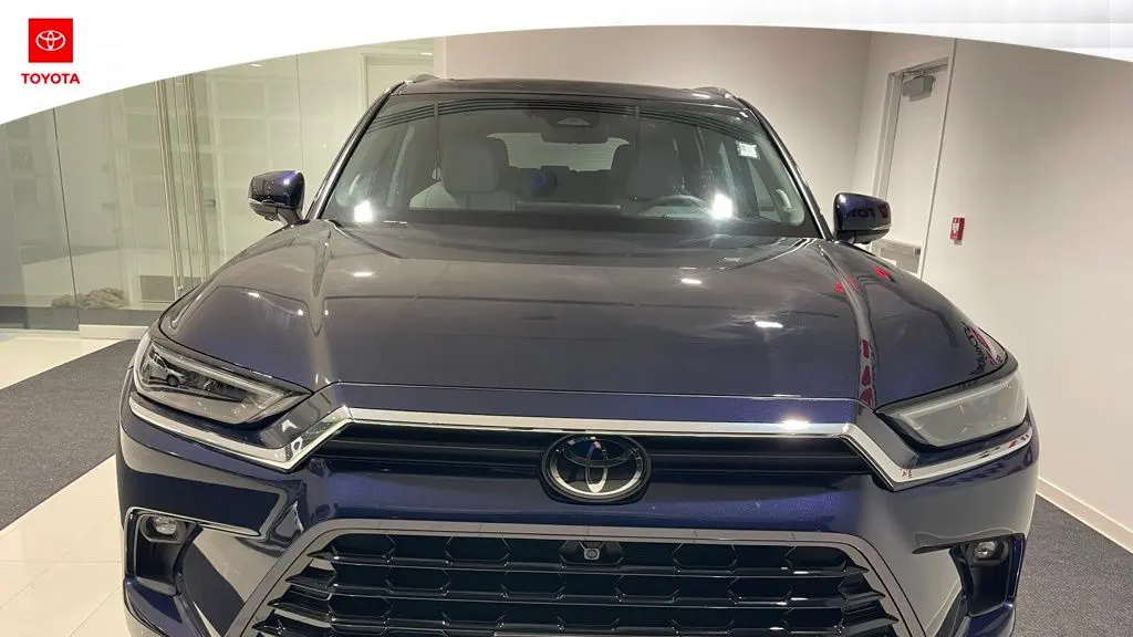 2026 Toyota Grand Highlander Platinum