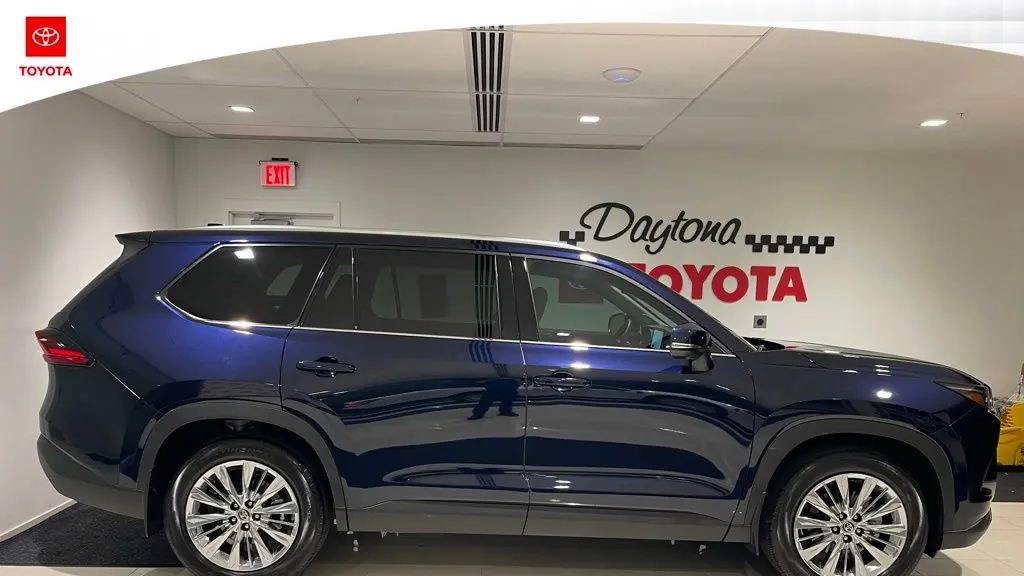 2026 Toyota Grand Highlander Platinum