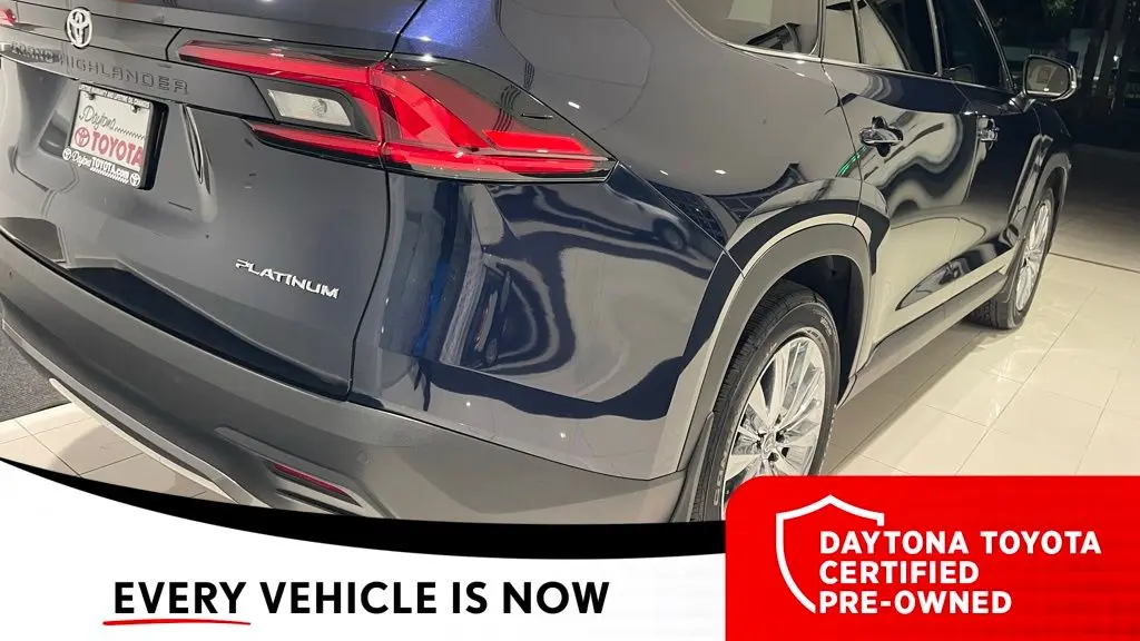 2026 Toyota Grand Highlander Platinum