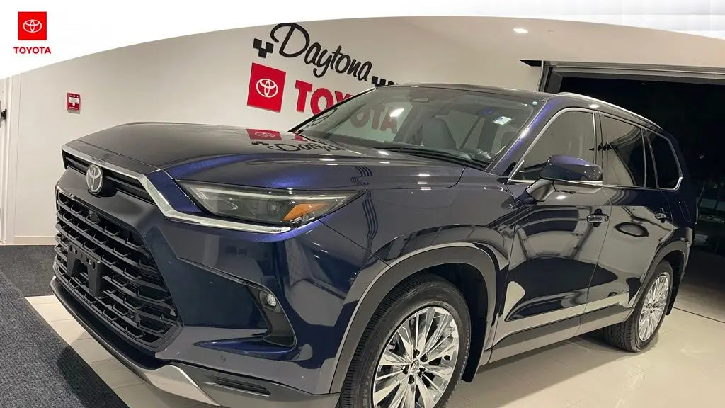 2026 Toyota Grand Highlander Platinum