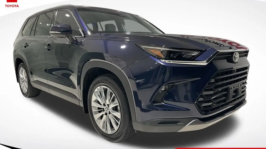 Preowned 2026 Toyota Grand Highlander Platinum for Sale