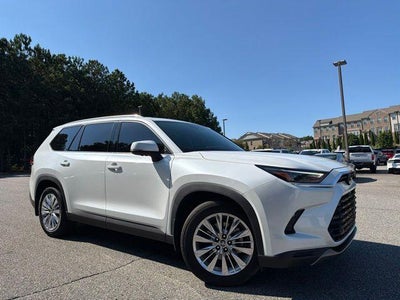 2026 Toyota Grand Highlander AWD Platinum 4DR SUV