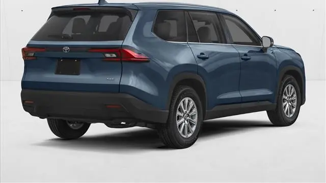 2026 Toyota Grand Highlander XLE