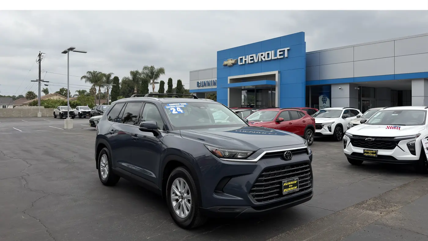 Preowned 2024 Toyota Grand Highlander XLE for Sale