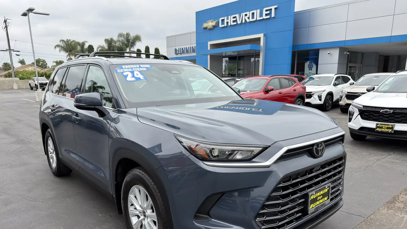 2024 Toyota Grand Highlander XLE