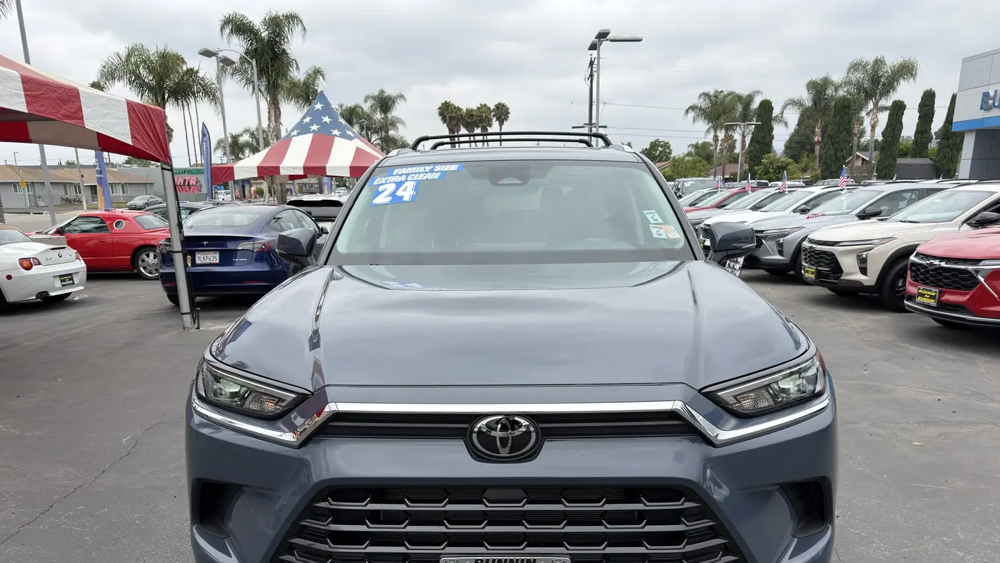 2024 Toyota Grand Highlander XLE