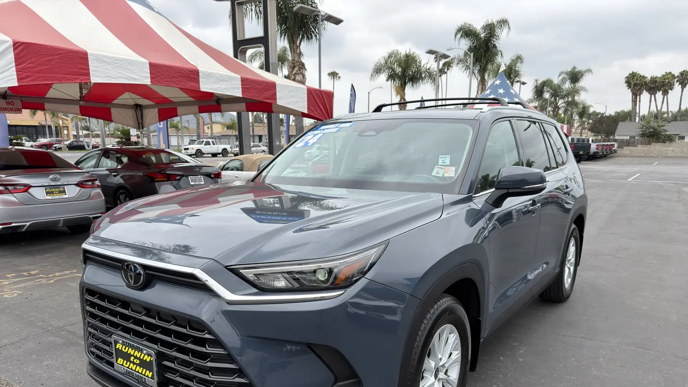 2024 Toyota Grand Highlander XLE