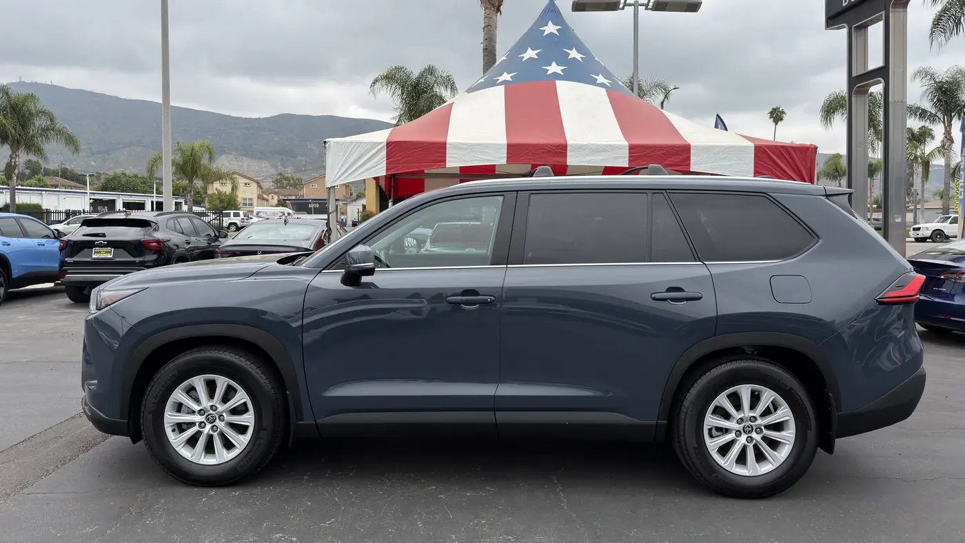 2024 Toyota Grand Highlander XLE