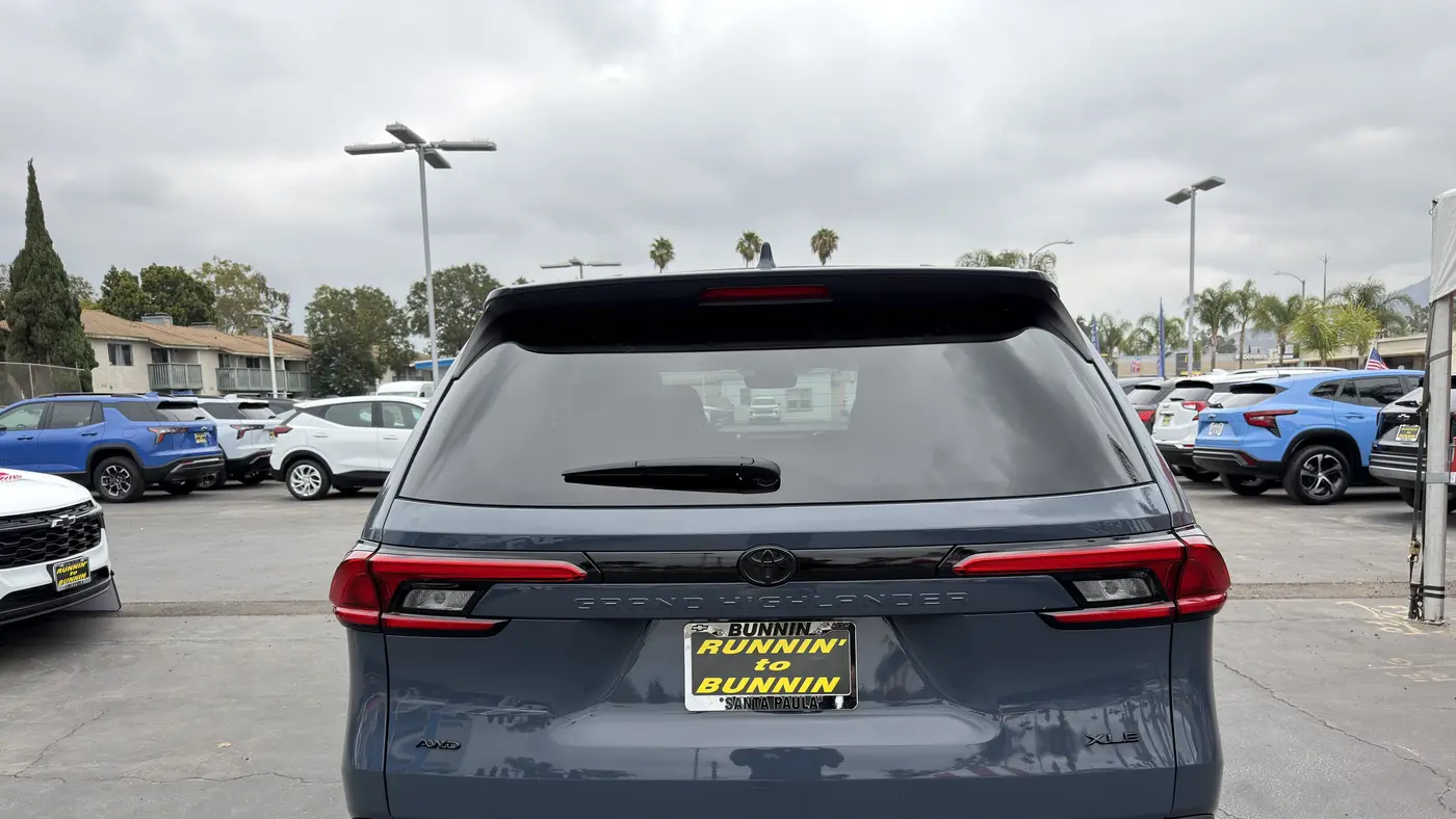 2024 Toyota Grand Highlander XLE