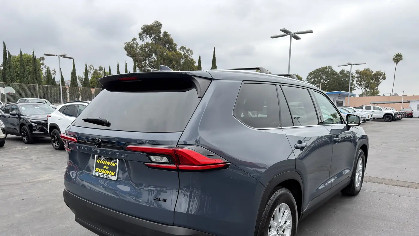 2024 Toyota Grand Highlander XLE