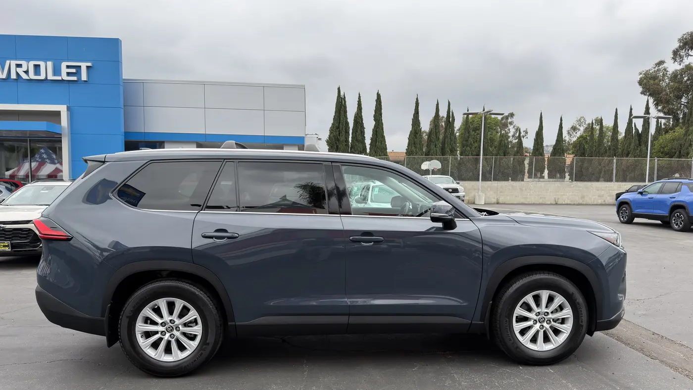 2024 Toyota Grand Highlander XLE