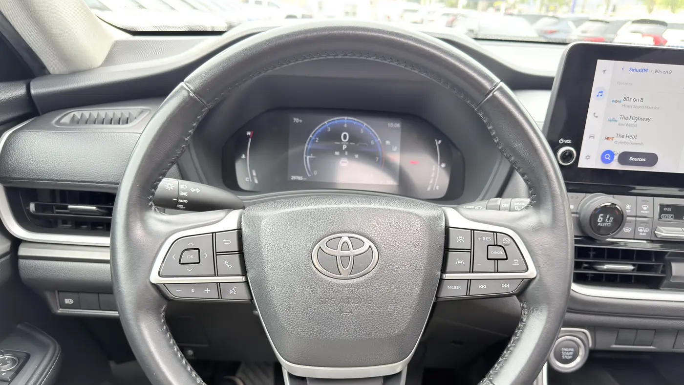 2024 Toyota Grand Highlander XLE