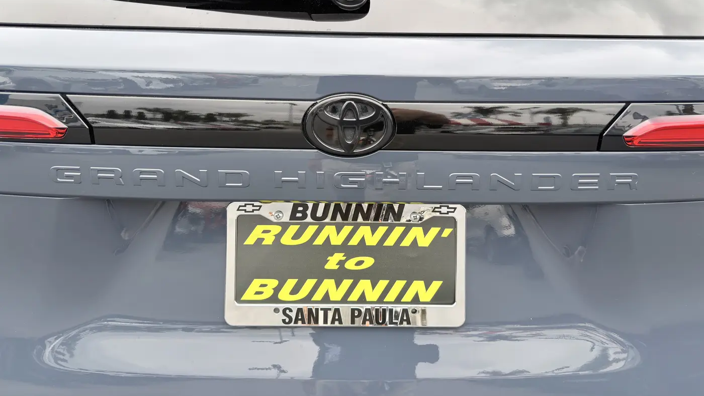 2024 Toyota Grand Highlander XLE
