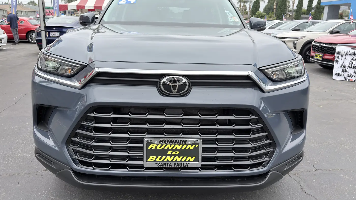 2024 Toyota Grand Highlander XLE