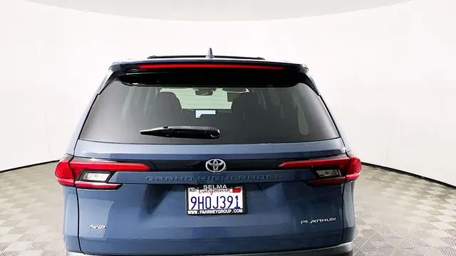 2024 Toyota Grand Highlander XLE