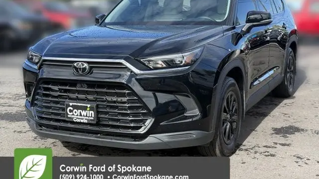 2024 Toyota Grand Highlander XLE