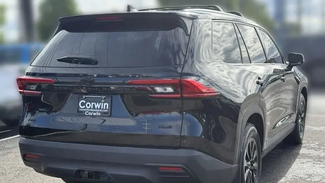 2024 Toyota Grand Highlander XLE